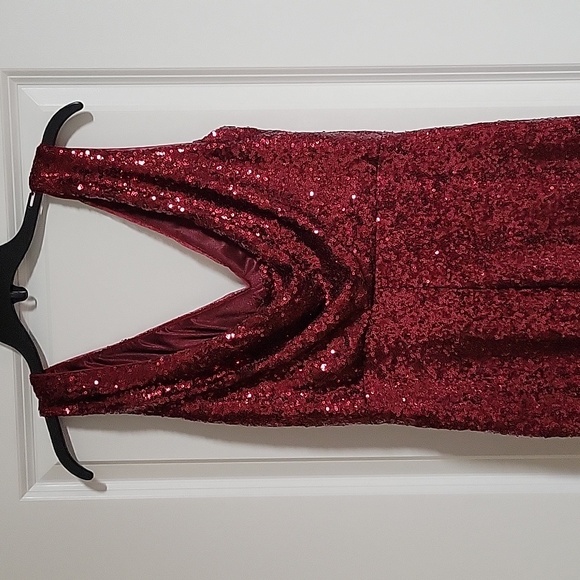 Revelry sequin bridesmaid dress - Picture 3 of 4